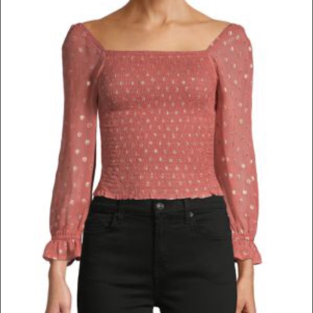 Raga Smocked Blouse